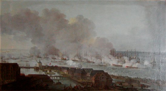 Slaget på reden 1801