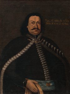 Slovenský maliar z prelomu 17. - 18. storočia - Podobizeň N. Kubínyiho - O 169 - Orava Gallery