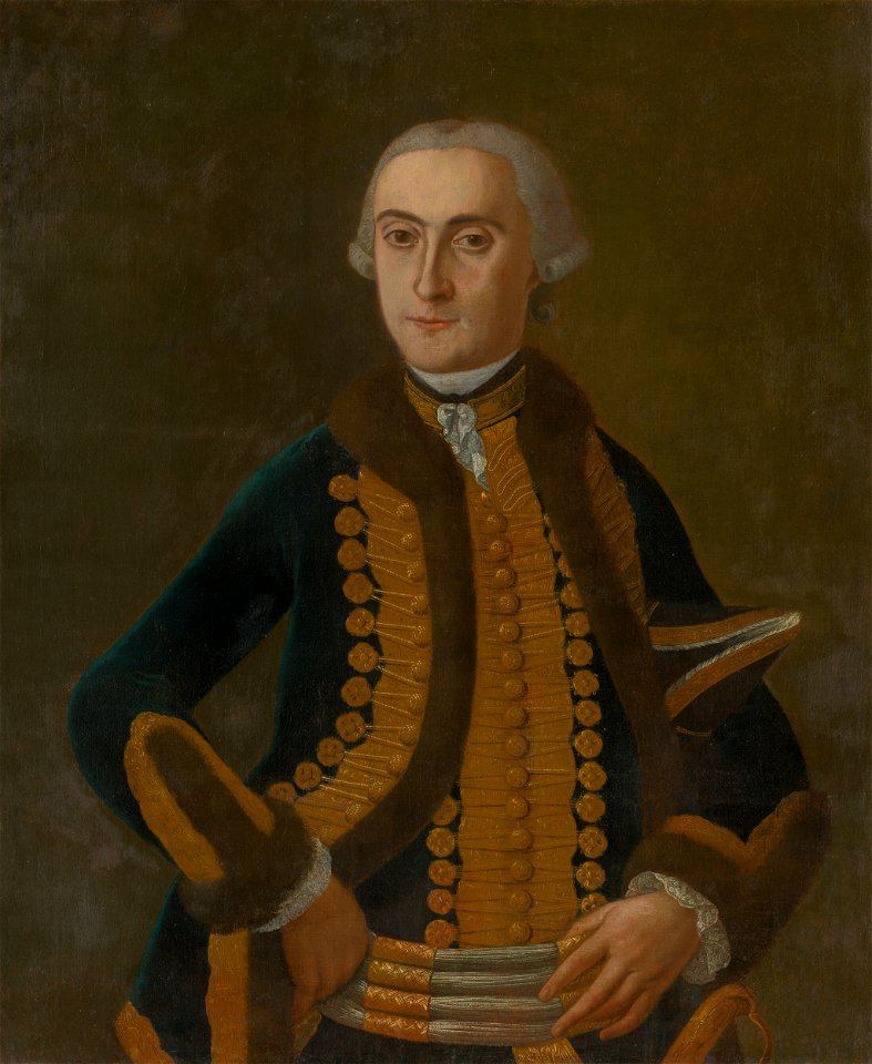 Slovenský maliar z 18. storočia - Portrait of L. Berzeviczy - O 6538 - Slovak National Gallery
