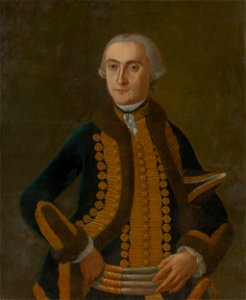 Slovenský maliar z 18. storočia - Portrait of L. Berzeviczy - O 6538 - Slovak National Gallery