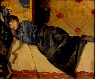 Slapende vrouw Centraal Museum 21849
