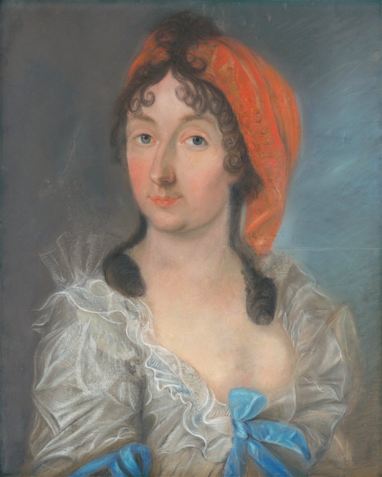 Slovenský maliar zo začiatku 19. storočia - Countess Antónia Apponyiová - O 4889 - Slovak National Gallery