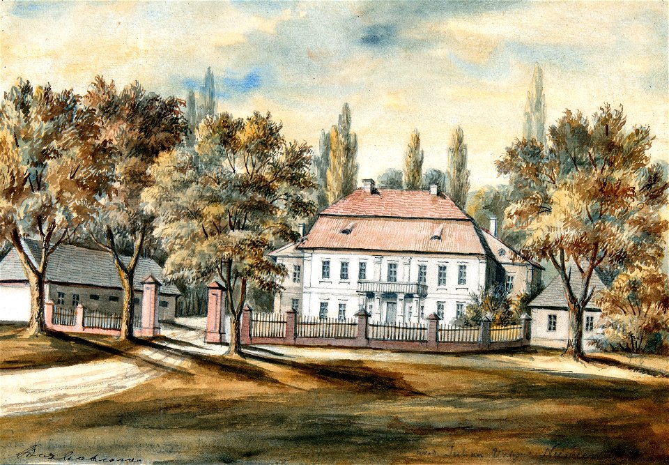 Skoki, Niamcevič. Скокі, Нямцэвіч (N. Orda, 1861-77)