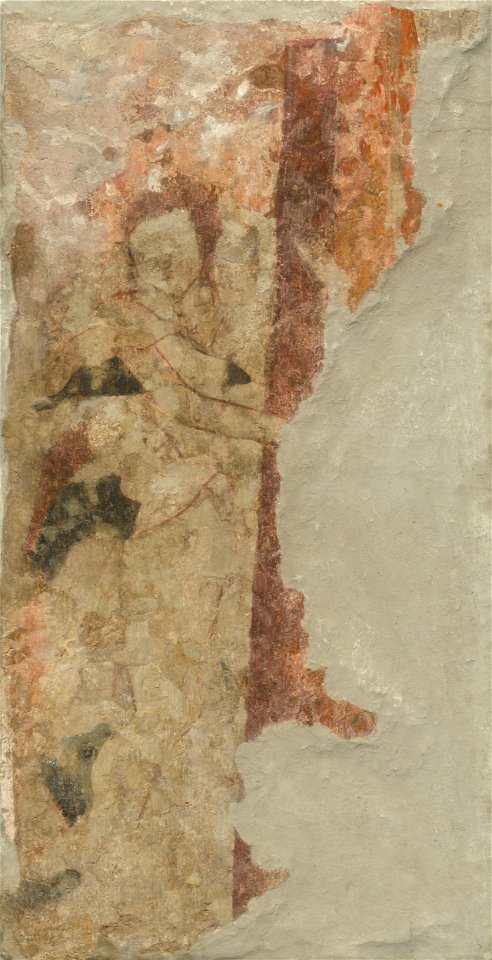 Slovenský maliar zo 16. storočia - Fragment postavy - O 5508 - Slovak National Gallery