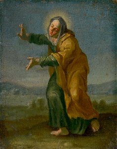 Slovenský maliar z 2. polovice 18. storočia - Saint - O 5359 - Slovak National Gallery