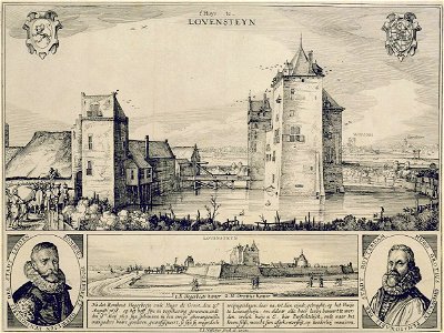 Slot loevestein 1619