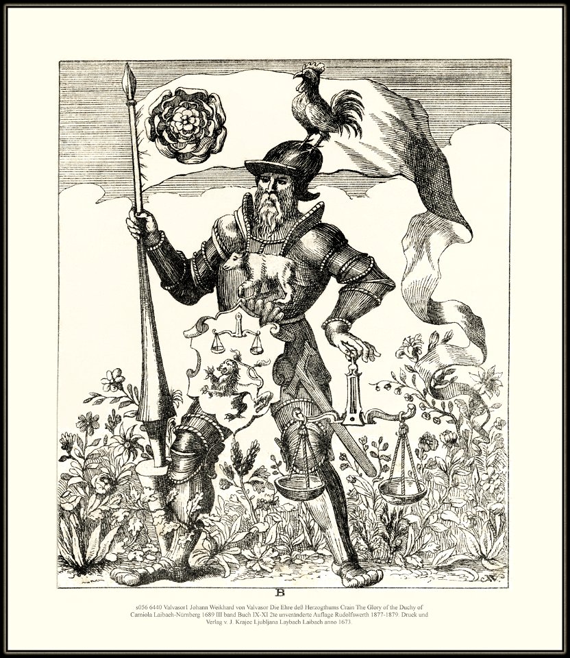Slava vojvodine Kranjske - ilustracija 3