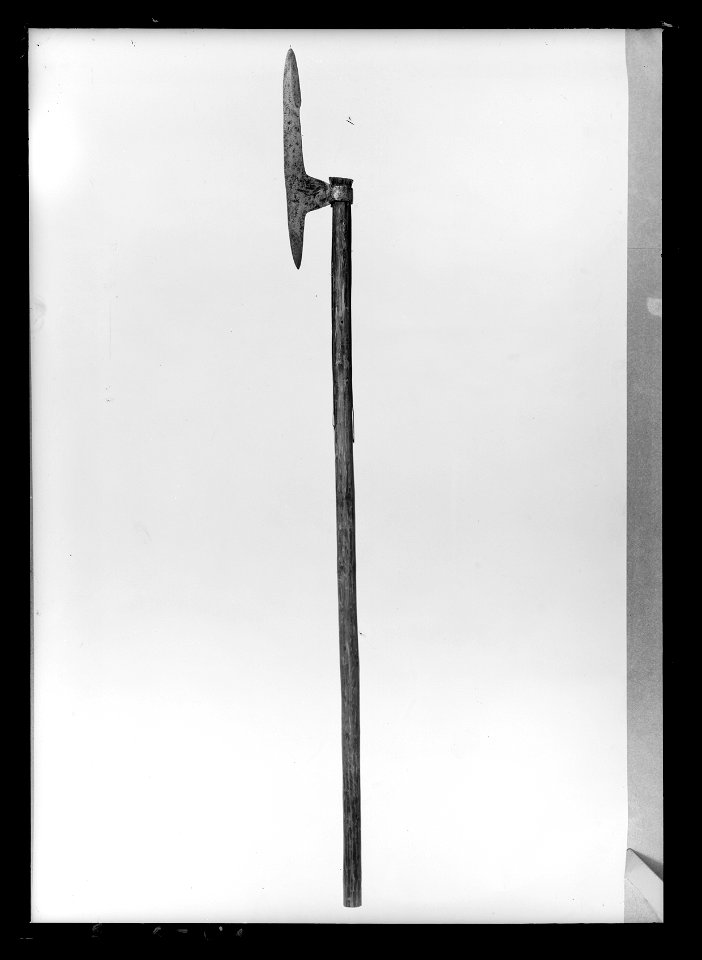 Skäggyxa, 1600-tal - Livrustkammaren - 52707