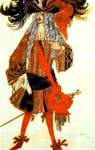 Sleeping Beauty by L. Bakst 01