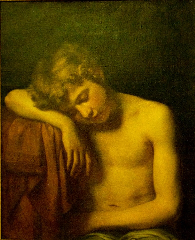 Sleeping boy