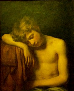 Sleeping boy