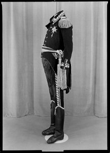 Skärp i guld och svart, Karl XIII - Livrustkammaren - 70456