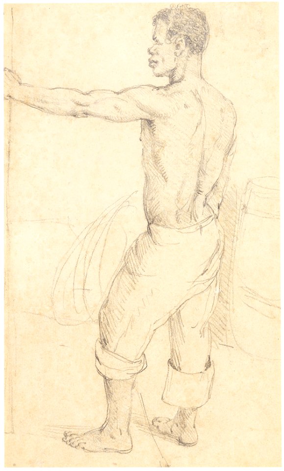 Slaves and negroes at Rio and Bahia (8), da Coleção Brasiliana Iconográfica