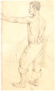 Slaves and negroes at Rio and Bahia (8), da Coleção Brasiliana Iconográfica