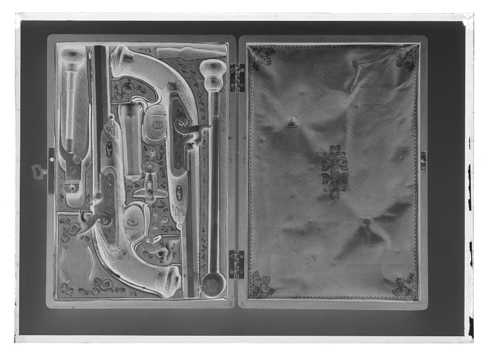 Slaglåspistoler - Livrustkammaren - 43872-negative