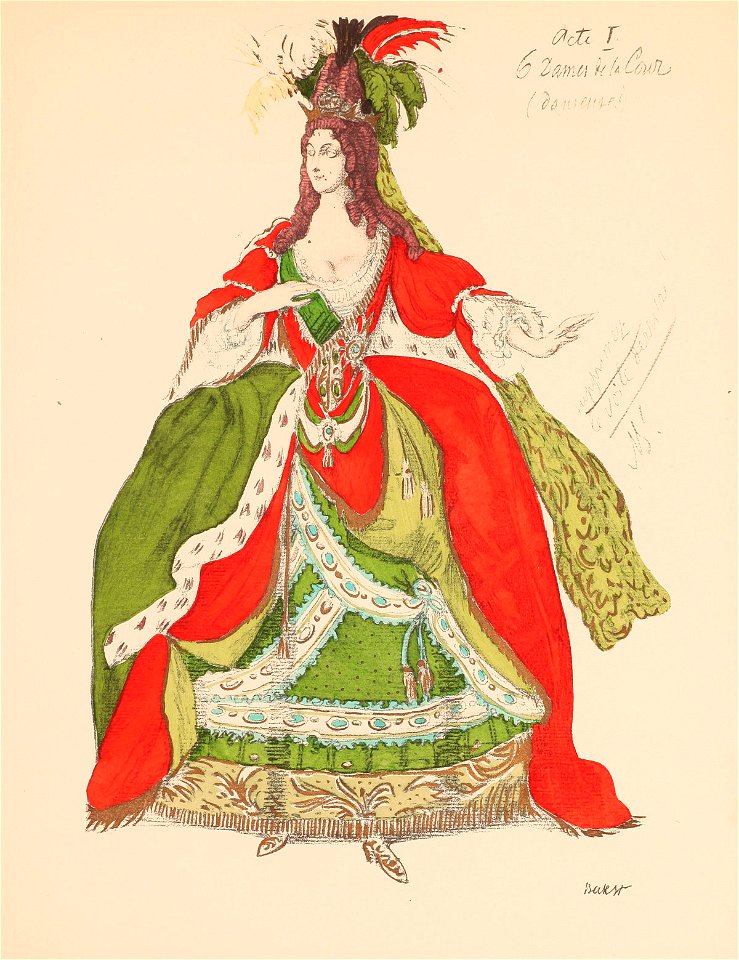 Sleeping Beauty by L. Bakst 45
