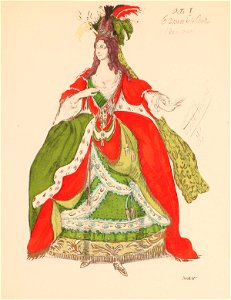Sleeping Beauty by L. Bakst 45