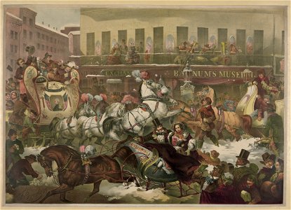 Sleighing in New York) - T. Benecke 55 LCCN93509882