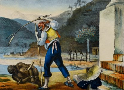 Slavery in Brazil, by Jean-Baptiste Debret (1768-1848)