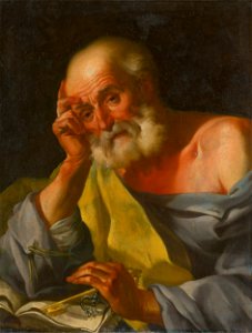 Slovenský maliar z 2. polovice 18. storočia - Saint Peter - O 4037 - Slovak National Gallery