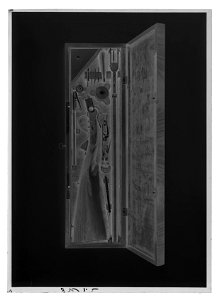 Slaglåskammarladdningsstudsare - Livrustkammaren - 78174-negative