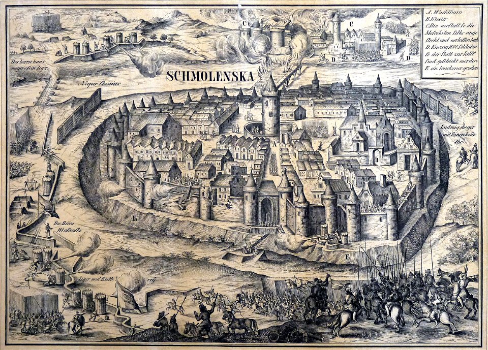 Smalensk. Смаленск (1610) (2)