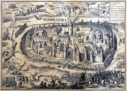 Smalensk. Смаленск (1610) (2)
