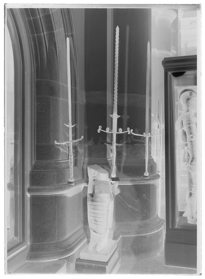 Slagsvärd, Braunschweigertyp - Livrustkammaren - 61937-negative