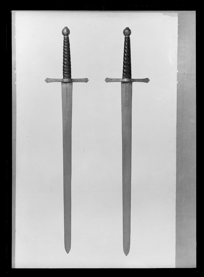 Slagsvärd - Livrustkammaren - 44102