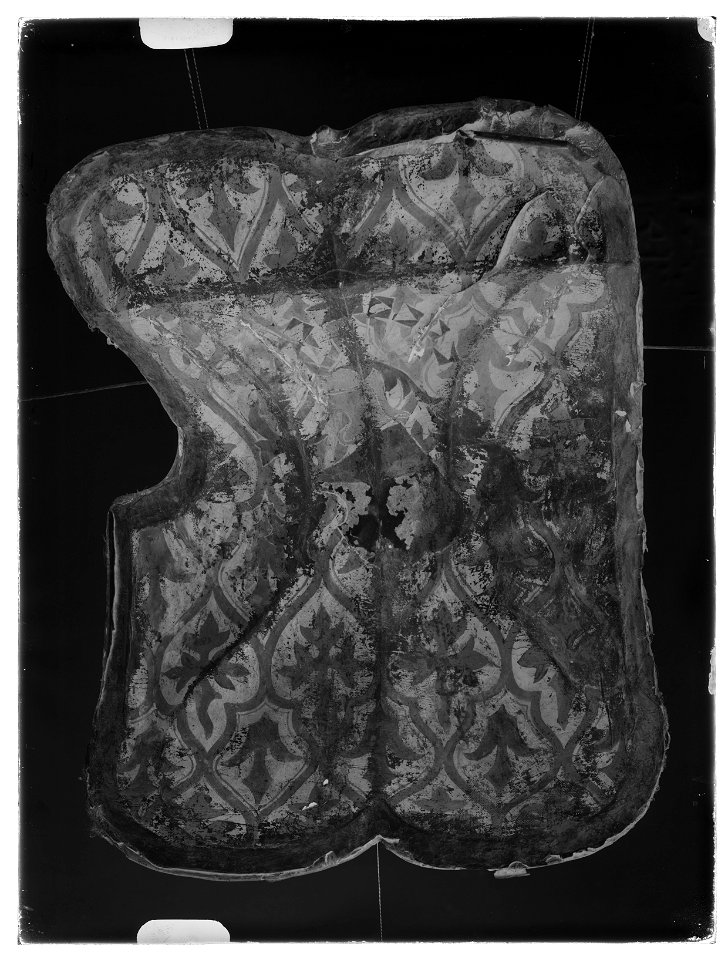 Sköld tartsche Banérs vapen - Livrustkammaren - 34263-negative
