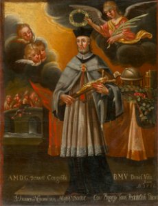 Slovenský maliar zo začiatku 18. storočia - Saint John of Nepomuk - O 5595 - Slovak National Gallery