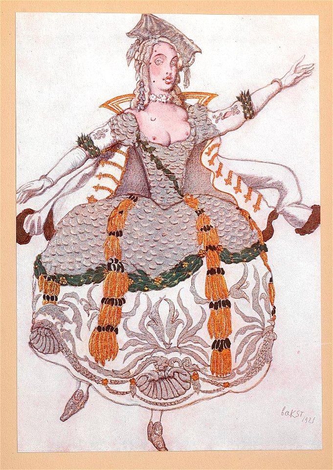 Sleeping Beauty by L. Bakst 13