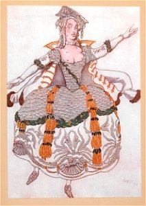Sleeping Beauty by L. Bakst 13
