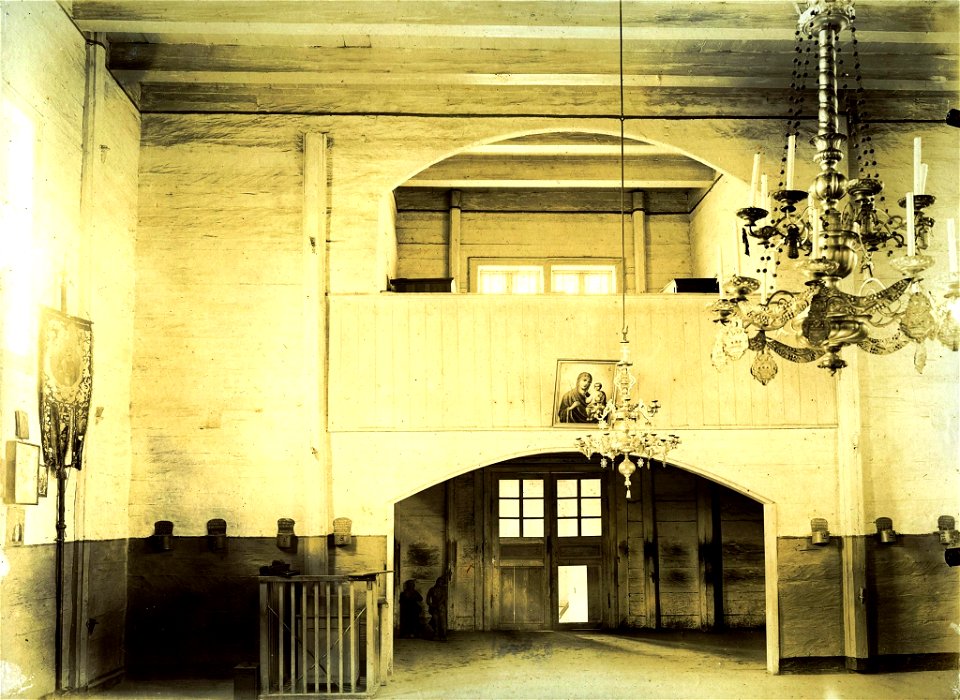 Smalavičy, Mikolskaja. Смалявічы, Мікольская (03.1909)