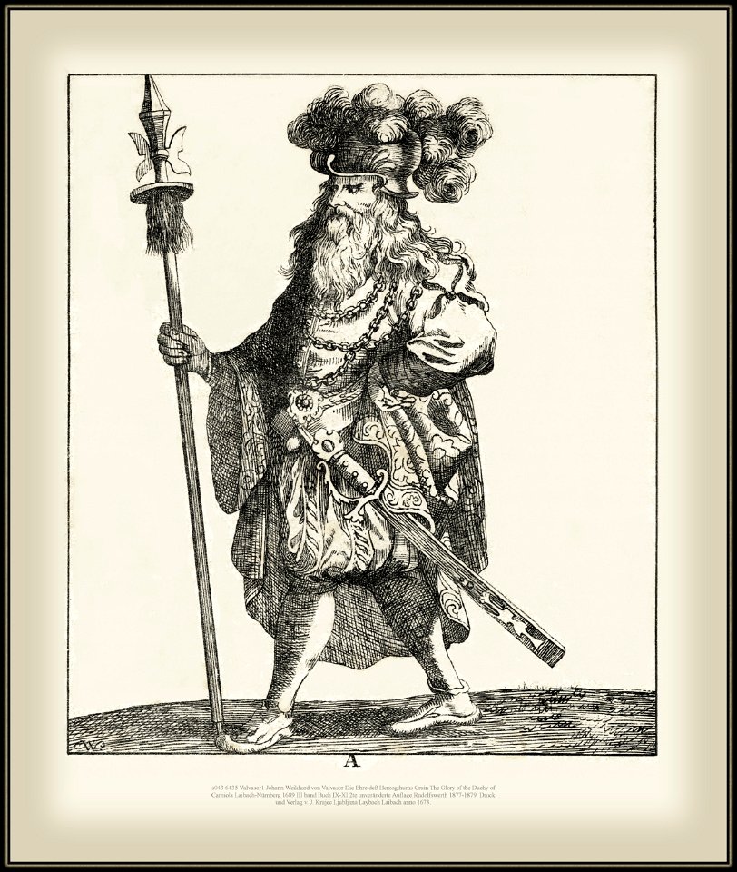 Slava vojvodine Kranjske - ilustracija 2