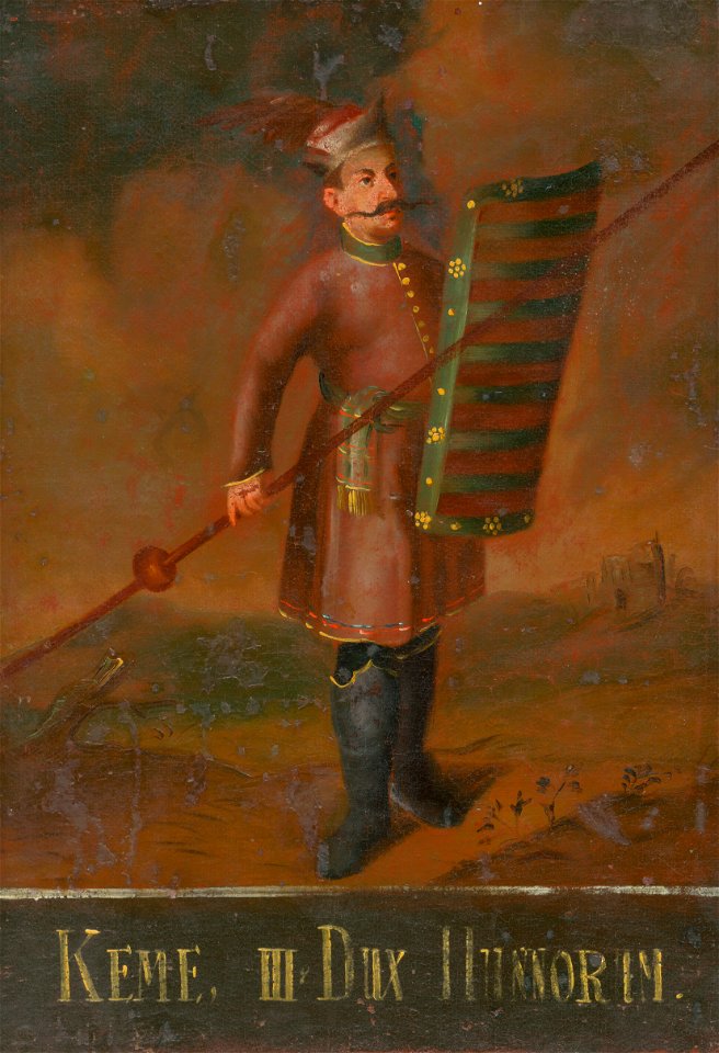 Slovenský maliar z 18. storočia - Duke Keme III. - O 5367 - Slovak National Gallery