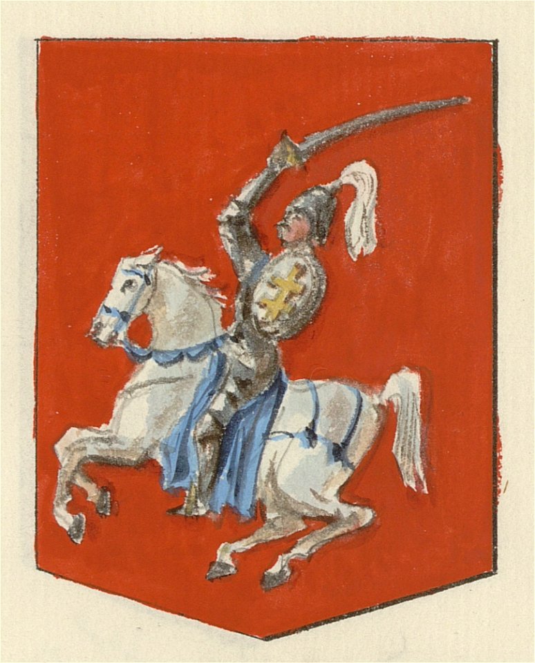 Slavuta, Pahonia. Славута, Пагоня (B. Starzyński, 1875-1900)