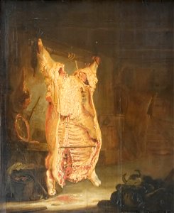 Slaughtered ox Rembrandt