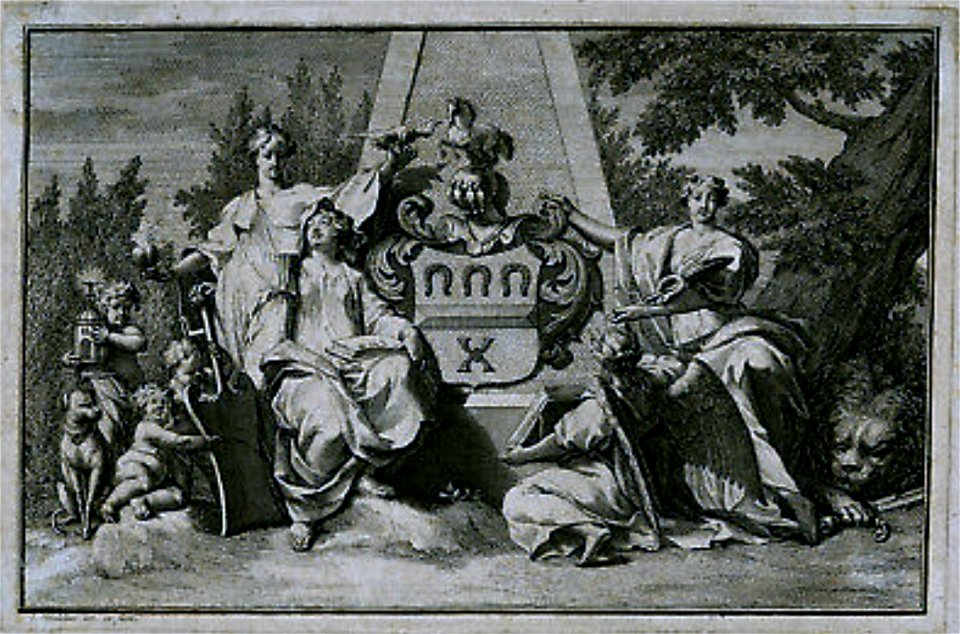 Slicher-Wappen Allegorie