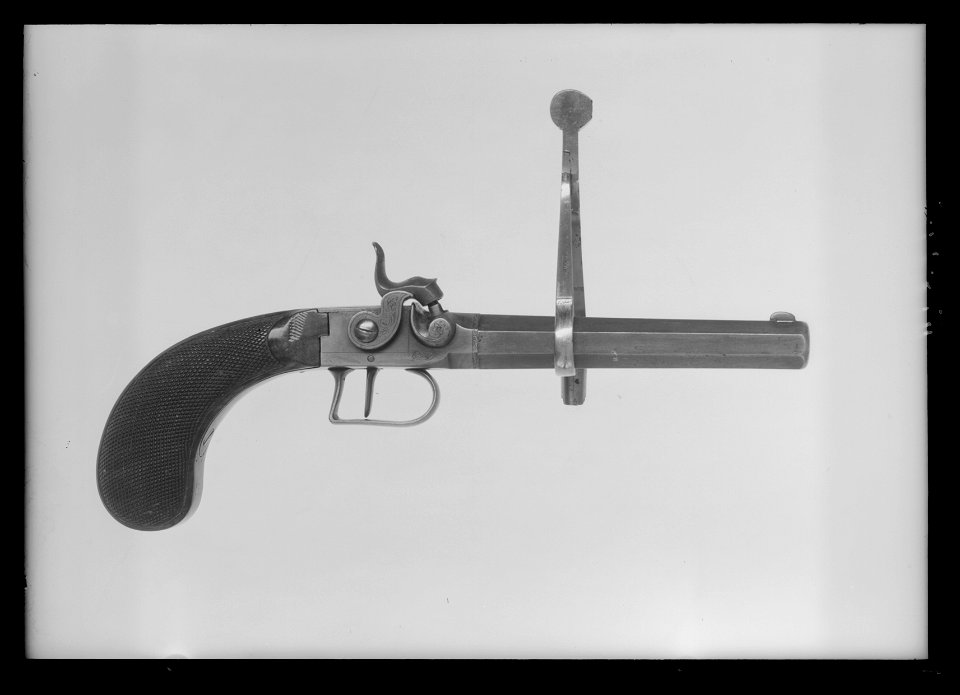 Slaglåspistoler - Livrustkammaren - 10207