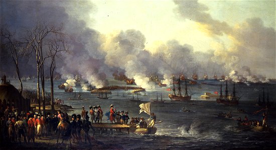 Slaget paa Reden (1801 painting)