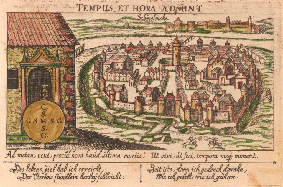 Smalensk. Смаленск (1610, 1625) (2)