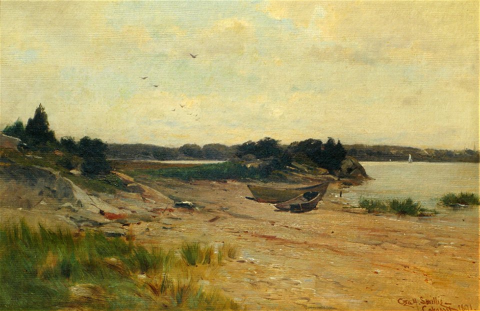 'Cohasset' by George Henry Smillie
