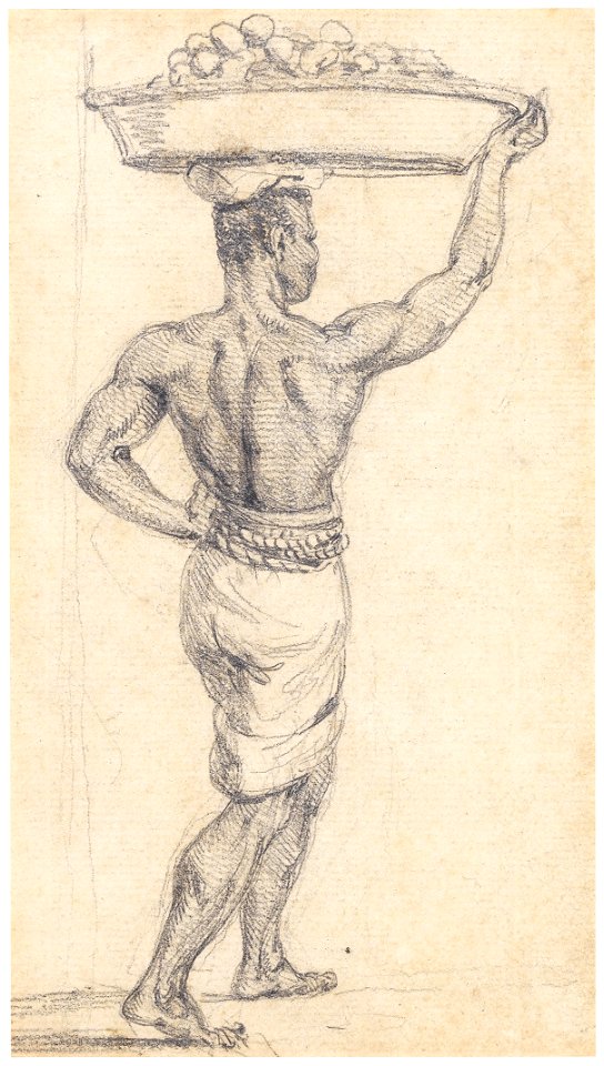 Slaves and negroes at Rio and Bahia (5), da Coleção Brasiliana Iconográfica
