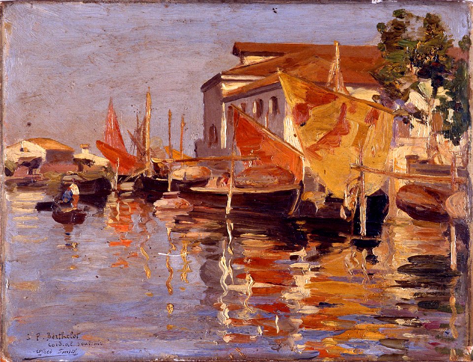 Smith Alfred - Bords de rivière