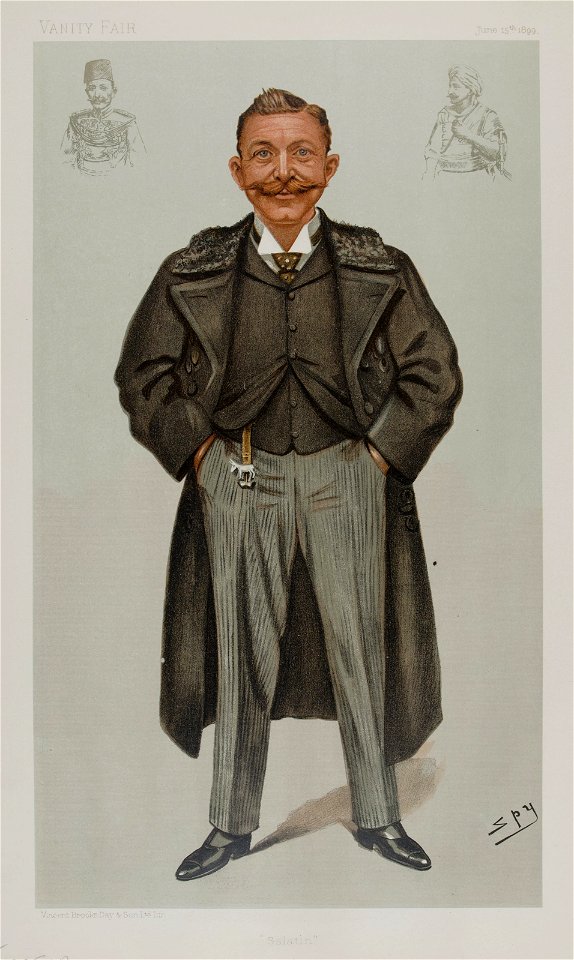 Rudolf Carl von Slatin Vanity Fair 15 June 1899