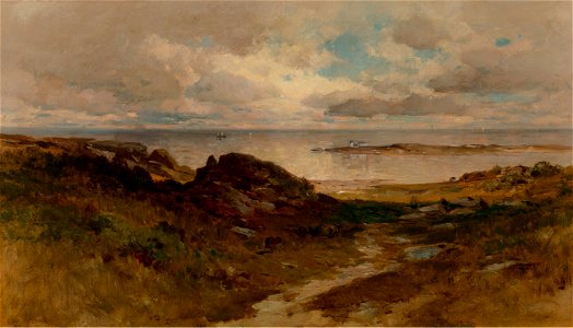 A Bit of Massachusetts Coast by George Henry Smillie, 1890