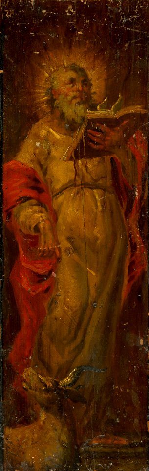 Slovenský maliar zo 17. storočia - Saint Luke the Evangelist - O 6289 - Slovak National Gallery