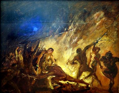 Slevogt Max Titanenkampf@Nieders. Landesmuseum20170622