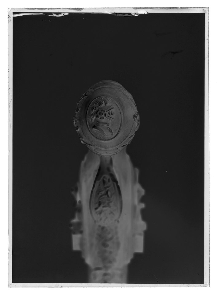 Slagexflintlåspistoler - Livrustkammaren - 9637-negative